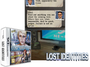 Lost Identities (Europe) (En,De) (VLIV) (NDSi Enhanced) Cover